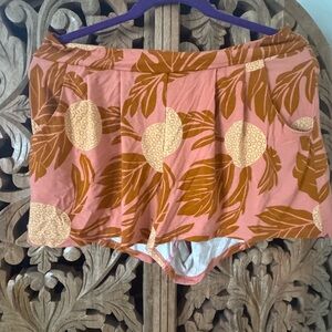 Fighting Eel Pink and Orange Tropical Shorts